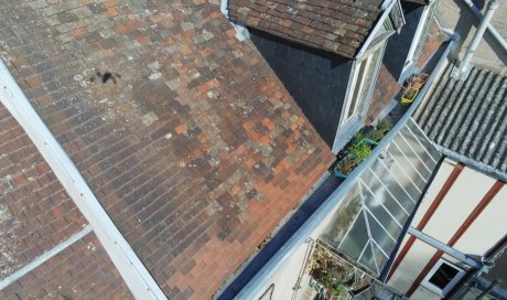Inspection de toiture par drone à Langres