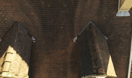 Inspection de toiture par drone à Avallon