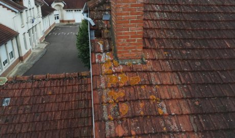 Recherche de fuites en toiture par drone à Auxerre (89)