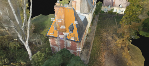 Mesures de toiture par drone en Bourgogne