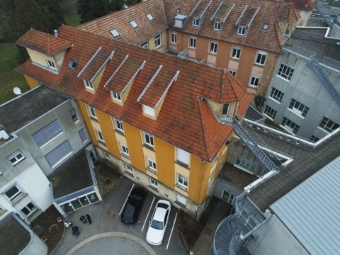 Inspection de toiture par drone à Besançon