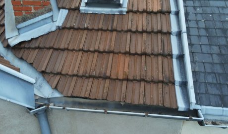 Inspection de toiture par drone à Chalon sur Saône