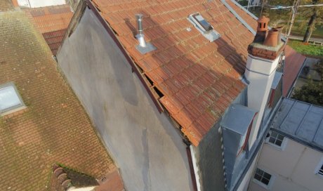 Inspection de toiture à Chalon sur Saône