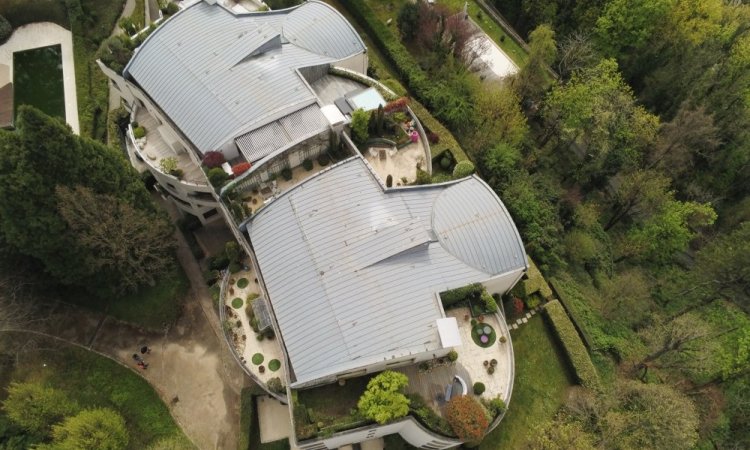 Photo de toiture par drone à LYON