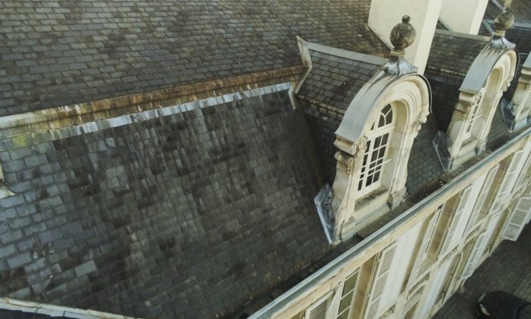 Connaitre l'état de la toiture sur Dijon