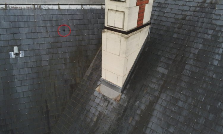 inspection de toiture à DIJON