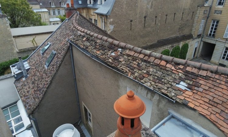 Inspection de toiture en Bourgogne