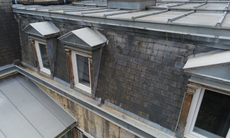 Analyse de toiture à Dijon