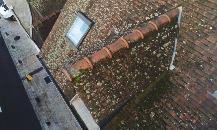 Analyse de toiture par drone à Chalon sur Saône