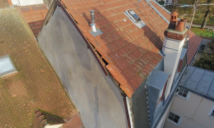 Inspection de toiture à Chalon sur Saône
